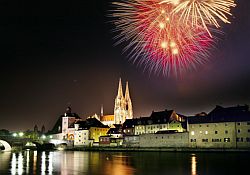 Silvester In Regensburg